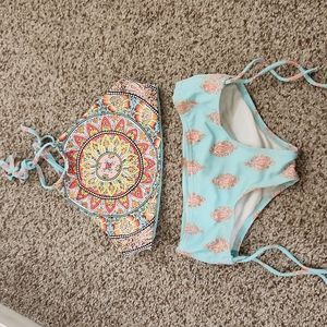 Billabong girls bikini sz 8